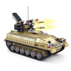 Kazi KY84158 84158 non  ĐẠI BÀNG SỨC MẠNH QUỐC GIA MỚI HỆ THỐNG PHÒNG KHÔNG PHÁO BINH PGZ-04A 25MM bộ đồ chơi xếp lắp ráp ghép mô hình Military Army ALL MILITARY FORCES ARE DEPLOYED Quân Sự Bộ Đội 578 khối