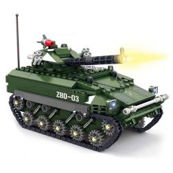 Kazi KY84157 84157 non  ĐẠI BÀNG SỨC MẠNH QUỐC GIA MỚI XE CHIẾN ĐẤU TRÊN KHÔNG ZBD-03 bộ đồ chơi xếp lắp ráp ghép mô hình Military Army ZBD-03 ALL MILITARY FORCES ARE DEPLOYED Quân Sự Bộ Đội 469 khối