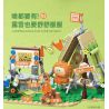 TOP TOY TC2016 2016 non  CẮM TRẠI CON VẸT NHỎ BEBE LỀU bộ đồ chơi xếp lắp ráp ghép mô hình Movie & Game RECREATIONAL TENT Phim Và Trò Chơi 320 khối