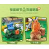 TOP TOY TC2016 2016 non  CẮM TRẠI CON VẸT NHỎ BEBE LỀU bộ đồ chơi xếp lắp ráp ghép mô hình Movie & Game RECREATIONAL TENT Phim Và Trò Chơi 320 khối