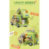 TOP TOY TC2015 2015 non  PARROT BEBE CAMPING XE CẮM TRẠI bộ đồ chơi xếp lắp ráp ghép mô hình Movie & Game RECREATIONAL VEHICLE Phim Và Trò Chơi 410 khối