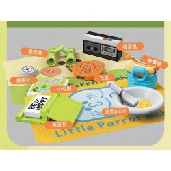 TOP TOY TC2015 2015 non  PARROT BEBE CAMPING XE CẮM TRẠI bộ đồ chơi xếp lắp ráp ghép mô hình Movie & Game RECREATIONAL VEHICLE Phim Và Trò Chơi 410 khối