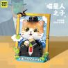 TOP TOY TC1513 1513 non  BẢO TÀNG NGHỆ THUẬT QI MEOW CON TRAI CỦA NGÔI SAO bộ đồ chơi xếp lắp ráp ghép mô hình Arts & Crafts CAT ART MUSEUM THE SON OF MAN