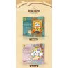 TOP TOY TC1513 1513 non  BẢO TÀNG NGHỆ THUẬT QI MEOW CON TRAI CỦA NGÔI SAO bộ đồ chơi xếp lắp ráp ghép mô hình Arts & Crafts CAT ART MUSEUM THE SON OF MAN