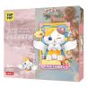 TOP TOY TC1512 1512 non  BẢO TÀNG NGHỆ THUẬT QIMIAO CUPID THẦN TÌNH YÊU bộ đồ chơi xếp lắp ráp ghép mô hình Arts & Crafts CAT ART MUSEUM CUPID‘S ARROW
