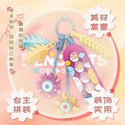 Kazi KY81112 81112 non  MẶT DÂY CHUYỀN bộ đồ chơi xếp lắp ráp ghép mô hình Dots PENDANTS 648 khối