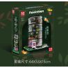 MouldKing 16013 Mould King 16013 non  THÁP TRONG SUỐT bộ đồ chơi xếp lắp ráp ghép mô hình Creator TRANSPARENT TOWER Sáng Tạo 3466 khối