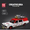 MouldKing 10071 Mould King 10071 non  XE BUÝT MA bộ đồ chơi xếp lắp ráp ghép mô hình Creator GHOST HUNTER BUS Sáng Tạo 2468 khối