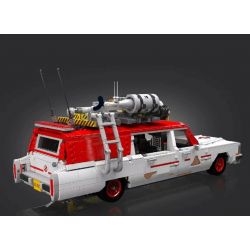MouldKing 10071 Mould King 10071 non  XE BUÝT MA bộ đồ chơi xếp lắp ráp ghép mô hình Creator GHOST HUNTER BUS Sáng Tạo 2468 khối
