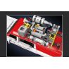 MouldKing 10071 Mould King 10071 non  XE BUÝT MA bộ đồ chơi xếp lắp ráp ghép mô hình Creator GHOST HUNTER BUS Sáng Tạo 2468 khối