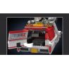MouldKing 10071 Mould King 10071 non  XE BUÝT MA bộ đồ chơi xếp lắp ráp ghép mô hình Creator GHOST HUNTER BUS Sáng Tạo 2468 khối