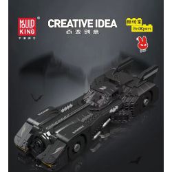 MouldKing 10058 Mould King 10058 non  DƠI ROADSTER bộ đồ chơi xếp lắp ráp ghép mô hình Creator BAT SPORTS CAR Sáng Tạo 1495 khối
