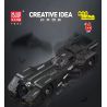 MouldKing 10058 Mould King 10058 non  DƠI ROADSTER bộ đồ chơi xếp lắp ráp ghép mô hình Creator BAT SPORTS CAR Sáng Tạo 1495 khối