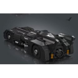 MouldKing 10058 Mould King 10058 non  DƠI ROADSTER bộ đồ chơi xếp lắp ráp ghép mô hình Creator BAT SPORTS CAR Sáng Tạo 1495 khối