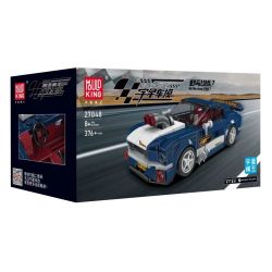 MouldKing 27048 Mould King 27048 non  MUSTANG 1967 bộ đồ chơi xếp lắp ráp ghép mô hình Speed Champions Racing Cars MINI LUXURY CAR MUSTANG 1967 Đua Xe Công Thức 376 khối