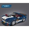MouldKing 27048 Mould King 27048 non  MUSTANG 1967 bộ đồ chơi xếp lắp ráp ghép mô hình Speed Champions Racing Cars MINI LUXURY CAR MUSTANG 1967 Đua Xe Công Thức 376 khối