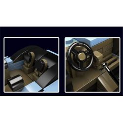 MouldKing 27047 Mould King 27047 non  V.BEETLE MUI TRẦN bộ đồ chơi xếp lắp ráp ghép mô hình Speed Champions Racing Cars MINI LUXURY CAR Đua Xe Công Thức 298 khối