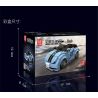 MouldKing 27047 Mould King 27047 non  V.BEETLE MUI TRẦN bộ đồ chơi xếp lắp ráp ghép mô hình Speed Champions Racing Cars MINI LUXURY CAR Đua Xe Công Thức 298 khối