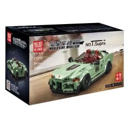 MouldKing 27046 Mould King 27046 non  T.SUPRA MUI TRẦN bộ đồ chơi xếp lắp ráp ghép mô hình Speed Champions Racing Cars MINI LUXURY CAR TOYOTA SUPRA Đua Xe Công Thức 348 khối