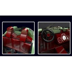 MouldKing 27046 Mould King 27046 non  T.SUPRA MUI TRẦN bộ đồ chơi xếp lắp ráp ghép mô hình Speed Champions Racing Cars MINI LUXURY CAR TOYOTA SUPRA Đua Xe Công Thức 348 khối