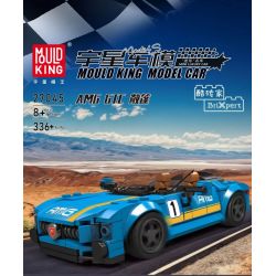 MouldKing 27045 Mould King 27045 non  AMG GTC MUI TRẦN bộ đồ chơi xếp lắp ráp ghép mô hình Speed Champions Racing Cars MINI LUXURY CAR Đua Xe Công Thức 336 khối