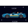MouldKing 27045 Mould King 27045 non  AMG GTC MUI TRẦN bộ đồ chơi xếp lắp ráp ghép mô hình Speed Champions Racing Cars MINI LUXURY CAR Đua Xe Công Thức 336 khối