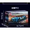 MouldKing 27045 Mould King 27045 non  AMG GTC MUI TRẦN bộ đồ chơi xếp lắp ráp ghép mô hình Speed Champions Racing Cars MINI LUXURY CAR Đua Xe Công Thức 336 khối
