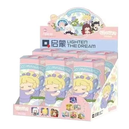 QMAN ENLIGHTEN KEEPPLEY 72031 non  MINI WORLD HỘP MÙ CẢNH LOẠT THẾ GIỚI NHỎ CỦA CÔ GÁI bộ đồ chơi xếp lắp ráp ghép mô hình Movie & Game HELLO MINIWORLD MY LITTLE GIRLS Phim Và Trò Chơi