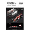 RASTAR 92300 non  ALFA ROMEO F1 C42 1:24 tỷ lệ 1:24 bộ đồ chơi xếp lắp ráp ghép mô hình Speed Champions Racing Cars 2022 ALFA ROMEO F1 C42 Đua Xe Công Thức 340 khối