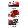RASTAR 92300 non  ALFA ROMEO F1 C42 1:24 tỷ lệ 1:24 bộ đồ chơi xếp lắp ráp ghép mô hình Speed Champions Racing Cars 2022 ALFA ROMEO F1 C42 Đua Xe Công Thức 340 khối