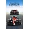 RASTAR 92300 non  ALFA ROMEO F1 C42 1:24 tỷ lệ 1:24 bộ đồ chơi xếp lắp ráp ghép mô hình Speed Champions Racing Cars 2022 ALFA ROMEO F1 C42 Đua Xe Công Thức 340 khối