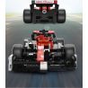 RASTAR 92300 non  ALFA ROMEO F1 C42 1:24 tỷ lệ 1:24 bộ đồ chơi xếp lắp ráp ghép mô hình Speed Champions Racing Cars 2022 ALFA ROMEO F1 C42 Đua Xe Công Thức 340 khối
