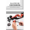 RASTAR 92300 non  ALFA ROMEO F1 C42 1:24 tỷ lệ 1:24 bộ đồ chơi xếp lắp ráp ghép mô hình Speed Champions Racing Cars 2022 ALFA ROMEO F1 C42 Đua Xe Công Thức 340 khối