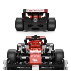RASTAR 92300 non  ALFA ROMEO F1 C42 1:24 tỷ lệ 1:24 bộ đồ chơi xếp lắp ráp ghép mô hình Speed Champions Racing Cars 2022 ALFA ROMEO F1 C42 Đua Xe Công Thức 340 khối