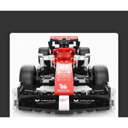 RASTAR 92300 non  ALFA ROMEO F1 C42 1:24 tỷ lệ 1:24 bộ đồ chơi xếp lắp ráp ghép mô hình Speed Champions Racing Cars 2022 ALFA ROMEO F1 C42 Đua Xe Công Thức 340 khối