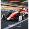 RASTAR 92300 non  ALFA ROMEO F1 C42 1:24 tỷ lệ 1:24 bộ đồ chơi xếp lắp ráp ghép mô hình Speed Champions Racing Cars 2022 ALFA ROMEO F1 C42 Đua Xe Công Thức 340 khối