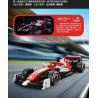 RASTAR 92300 non  ALFA ROMEO F1 C42 1:24 tỷ lệ 1:24 bộ đồ chơi xếp lắp ráp ghép mô hình Speed Champions Racing Cars 2022 ALFA ROMEO F1 C42 Đua Xe Công Thức 340 khối