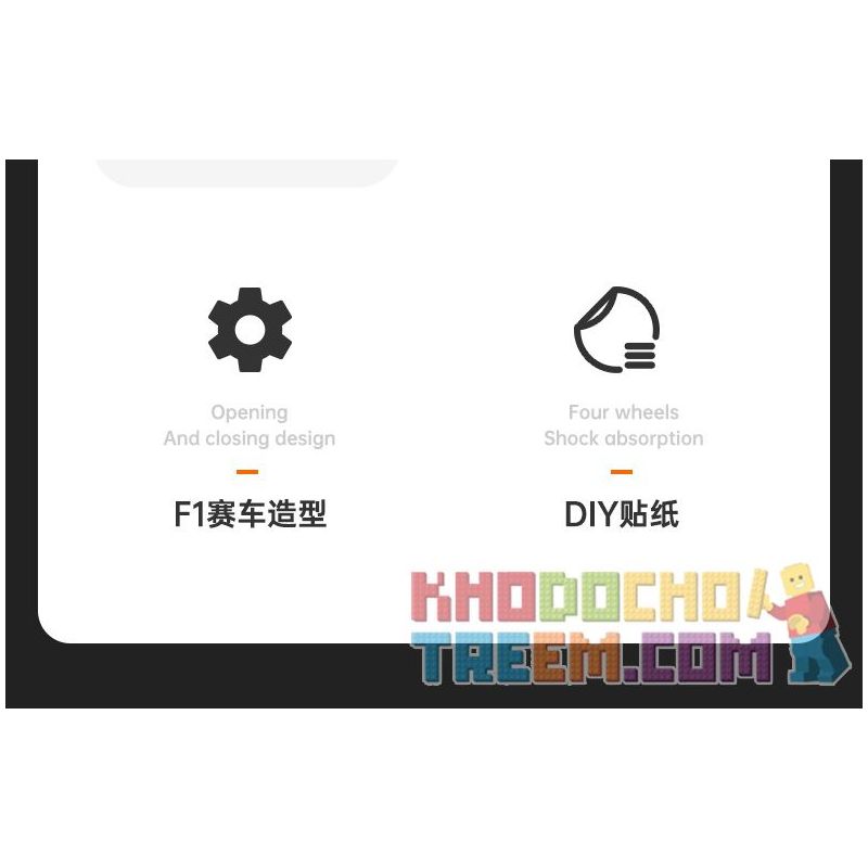 RASTAR 92300 non  ALFA ROMEO F1 C42 1:24 tỷ lệ 1:24 bộ đồ chơi xếp lắp ráp ghép mô hình Speed Champions Racing Cars 2022 ALFA ROMEO F1 C42 Đua Xe Công Thức 340 khối