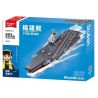 SLUBAN M38-B1211 B1211 1211 M38B1211 38-B1211 non  TÀU SÂN BAY PHÚC KIẾN 1:700 tỷ lệ 1:700 bộ đồ chơi xếp lắp ráp ghép mô hình Military Army PLA.NAVY FUJIAN Quân Sự Bộ Đội