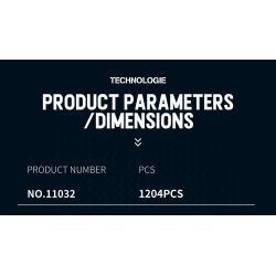 REOBRIX 11032 non  XE ĐỊA HÌNH BIG tỷ lệ 1:12 bộ đồ chơi xếp lắp ráp ghép mô hình Creator G CLASS "THE BEAST" Sáng Tạo 1204 khối