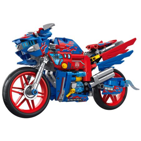 LE YI 88080 non  XE MÁY HẠNG NẶNG QINGTIAN bộ đồ chơi xếp lắp ráp ghép mô hình  Kỹ Thuật Công Nghệ Cao Mô Hình Phương Tiện 365 khối