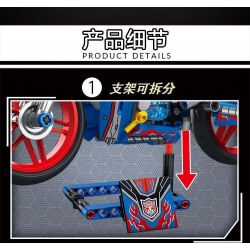 LE YI 88080 non  XE MÁY HẠNG NẶNG QINGTIAN bộ đồ chơi xếp lắp ráp ghép mô hình  Kỹ Thuật Công Nghệ Cao Mô Hình Phương Tiện 365 khối