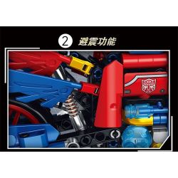 LE YI 88080 non  XE MÁY HẠNG NẶNG QINGTIAN bộ đồ chơi xếp lắp ráp ghép mô hình  Kỹ Thuật Công Nghệ Cao Mô Hình Phương Tiện 365 khối