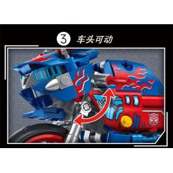 LE YI 88080 non  XE MÁY HẠNG NẶNG QINGTIAN bộ đồ chơi xếp lắp ráp ghép mô hình  Kỹ Thuật Công Nghệ Cao Mô Hình Phương Tiện 365 khối