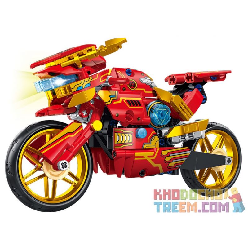 LE YI 88082 non  ĐẦU MÁY XE LỬA HẠNG NẶNG BỌC THÉP bộ đồ chơi xếp lắp ráp ghép mô hình  Kỹ Thuật Công Nghệ Cao Mô Hình Phương Tiện 426 khối