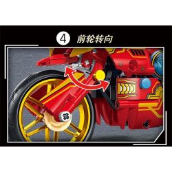 LE YI 88082 non  ĐẦU MÁY XE LỬA HẠNG NẶNG BỌC THÉP bộ đồ chơi xếp lắp ráp ghép mô hình  Kỹ Thuật Công Nghệ Cao Mô Hình Phương Tiện 426 khối