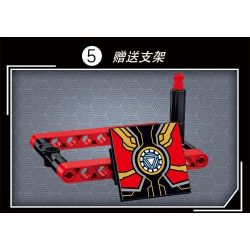 LE YI 88082 non  ĐẦU MÁY XE LỬA HẠNG NẶNG BỌC THÉP bộ đồ chơi xếp lắp ráp ghép mô hình  Kỹ Thuật Công Nghệ Cao Mô Hình Phương Tiện 426 khối