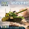 GUDI 20303 non  VŨ KHÍ QUÂN SỰ HẠNG NẶNG XE TĂNG NHẸ VT5 bộ đồ chơi xếp lắp ráp ghép mô hình Military Army Quân Sự Bộ Đội 1114 khối