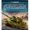GUDI 20303 non  VŨ KHÍ QUÂN SỰ HẠNG NẶNG XE TĂNG NHẸ VT5 bộ đồ chơi xếp lắp ráp ghép mô hình Military Army Quân Sự Bộ Đội 1114 khối