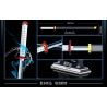 DK 1521 non  SÁT QUỶ KIMETSU NO YAIBA TOMIOKA GIYU BLUE BLADE bộ đồ chơi xếp lắp ráp ghép mô hình Movie & Game Phim Và Trò Chơi 695 khối